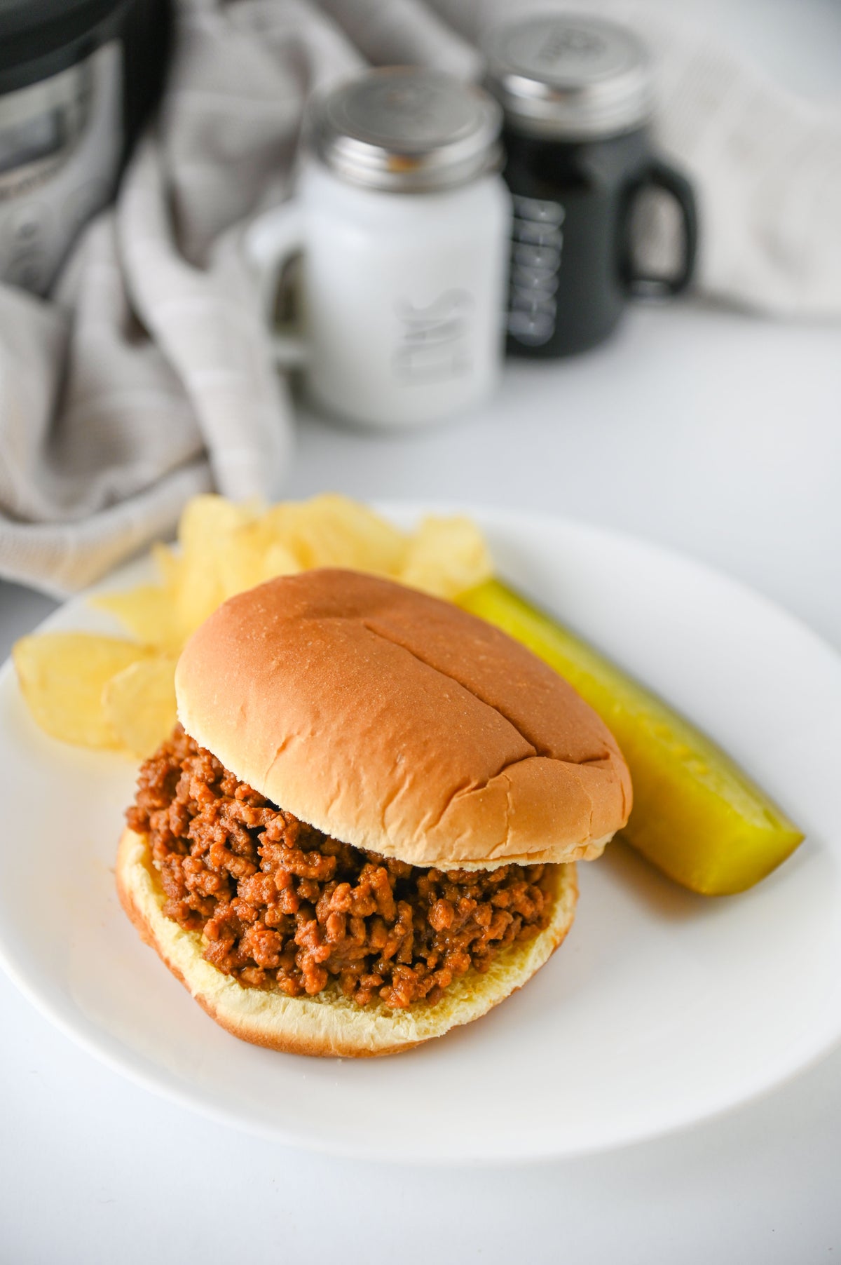 Crock Pot Sloppy Joes Set #2