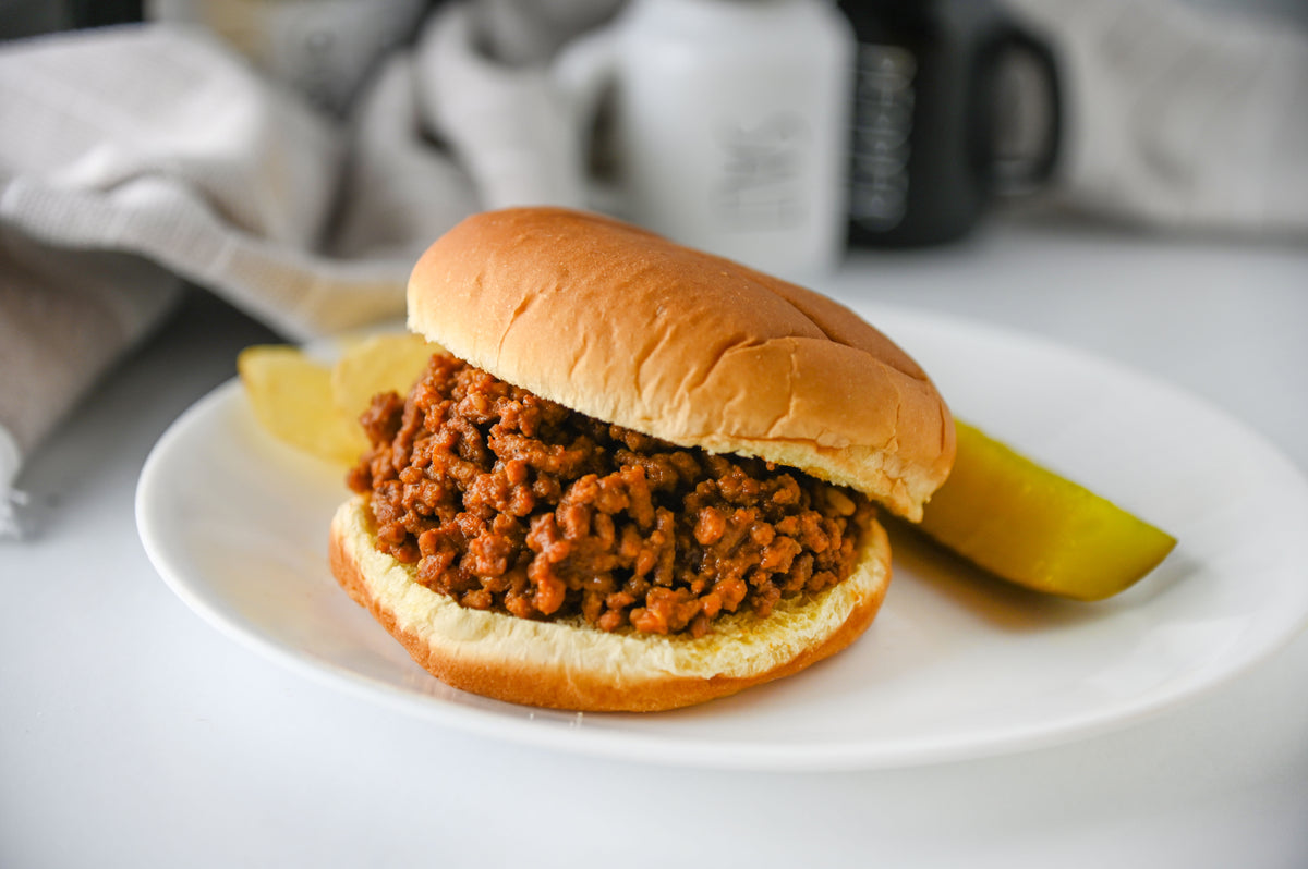 Crock Pot Sloppy Joes Set #2