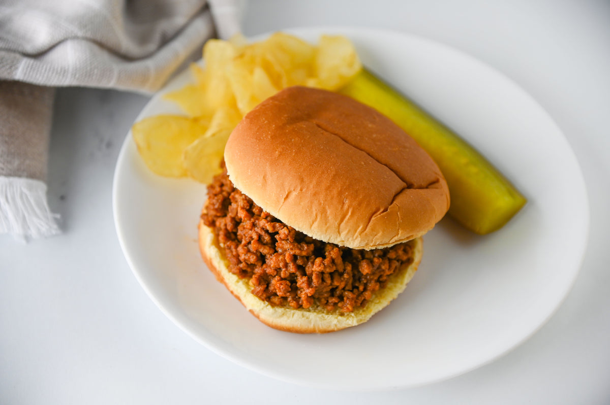 Crock Pot Sloppy Joes Set #2