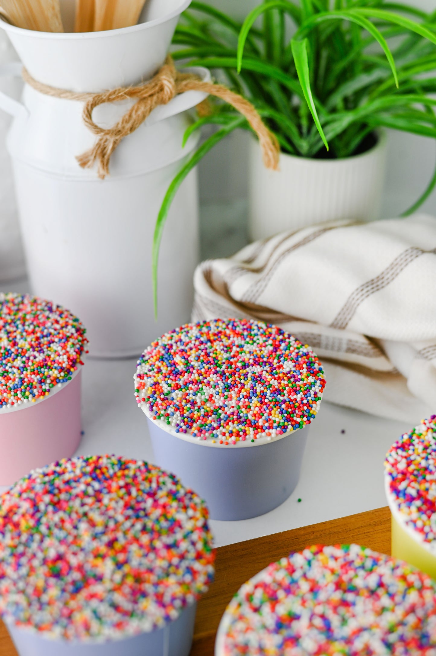 Dot Cakes Set #2