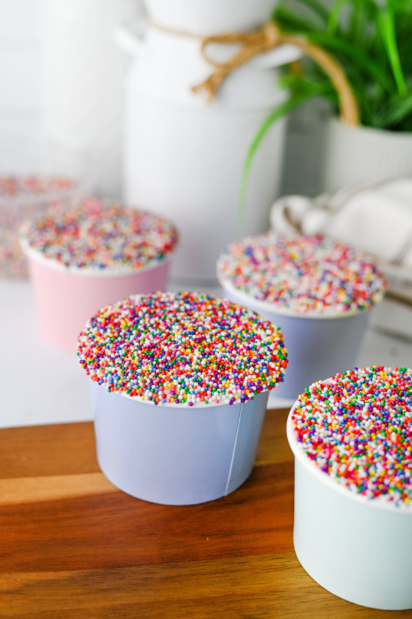 Dot Cakes Set #2