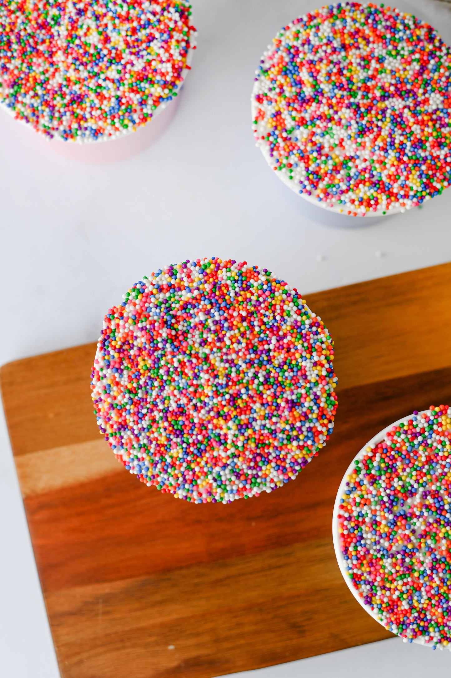 Dot Cakes Set #2