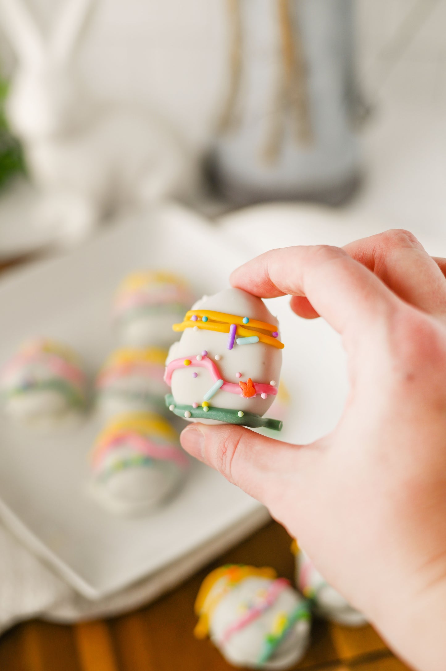 Easter Egg Oreo Truffles Set #2