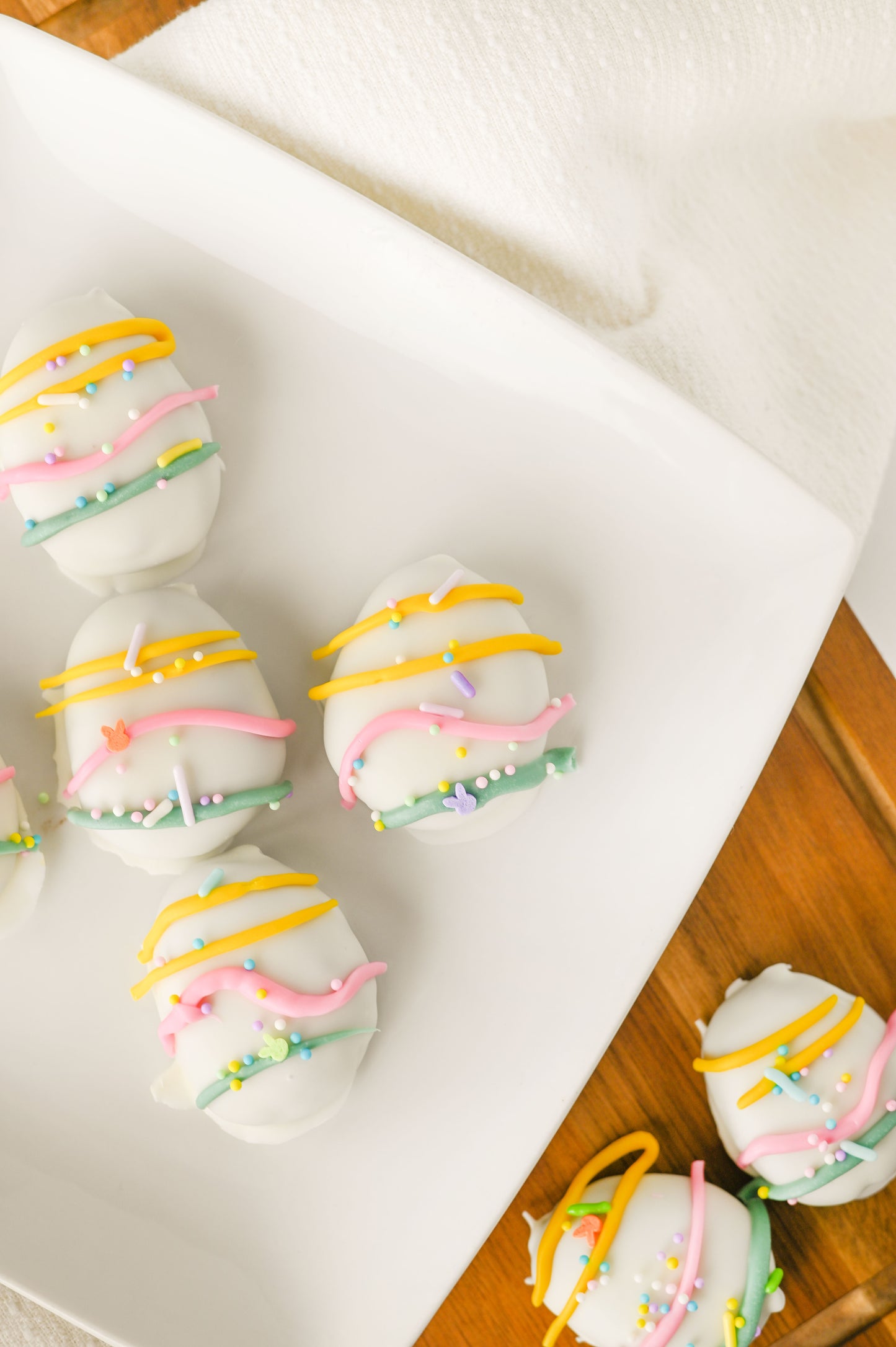 Easter Egg Oreo Truffles Set #2