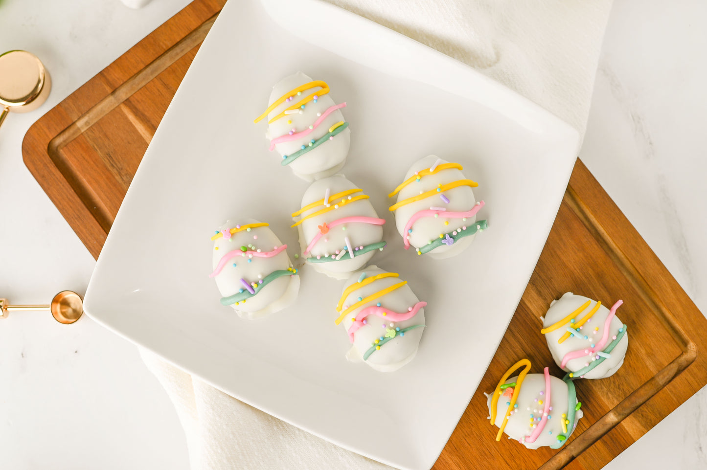 Easter Egg Oreo Truffles Set #2