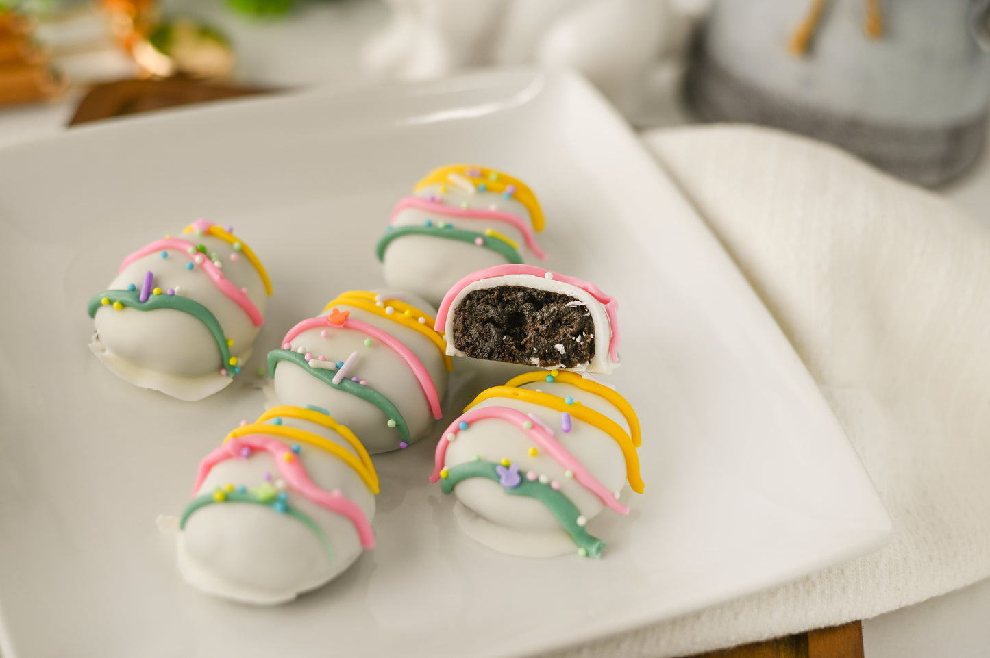 Easter Egg Oreo Truffles Set #2