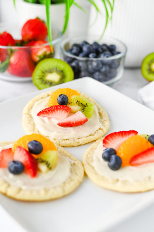 Fruit Pizza Cookies Set #2