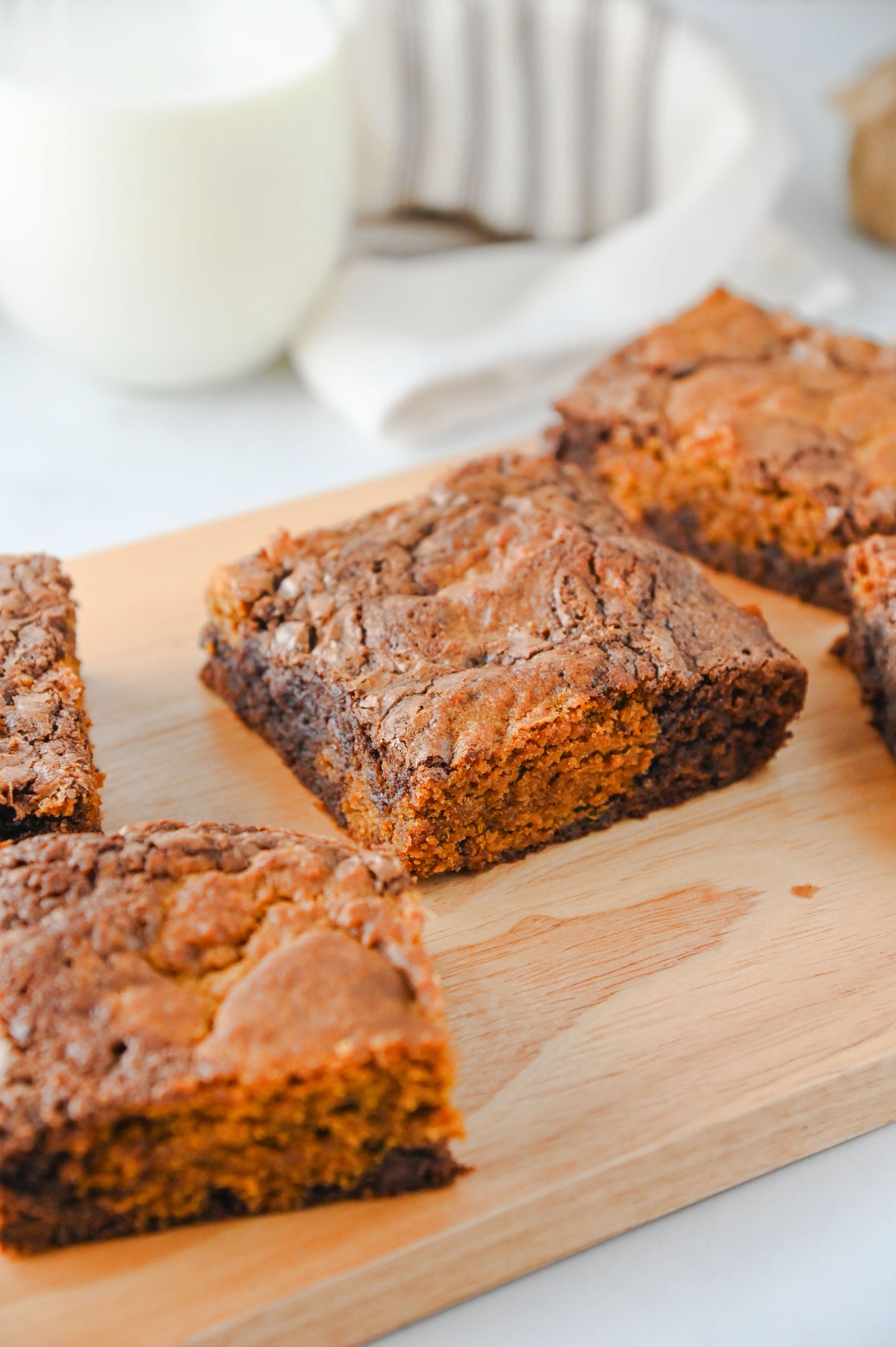 Gingerbread Brownies Set #2