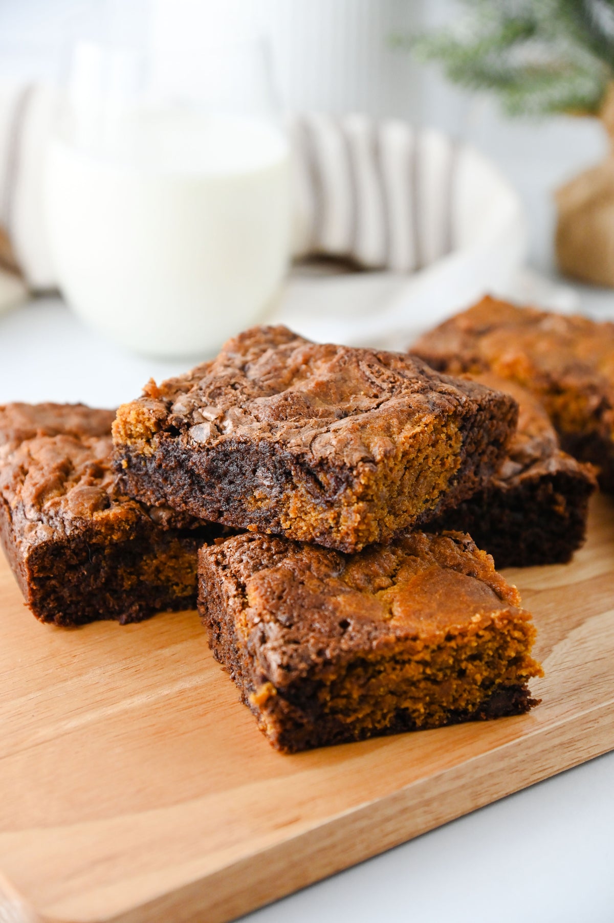 Gingerbread Brownies Set #2