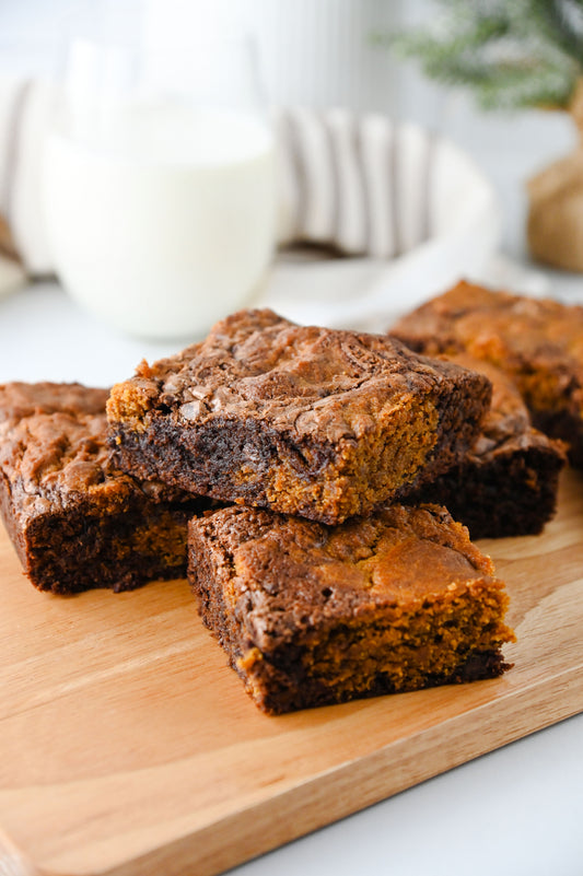 Gingerbread Brownies Set #2
