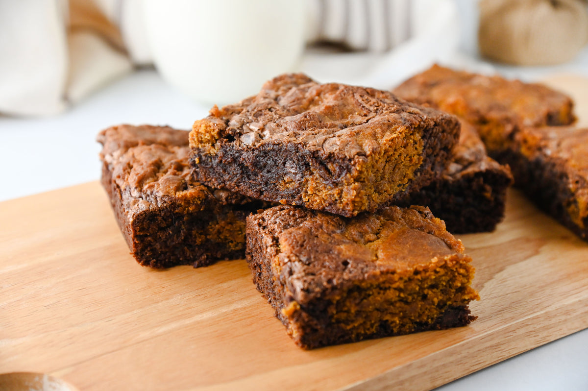 Gingerbread Brownies Set #2
