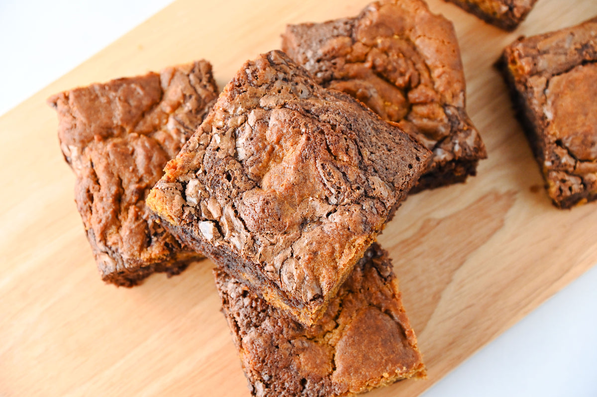 Gingerbread Brownies Set #2