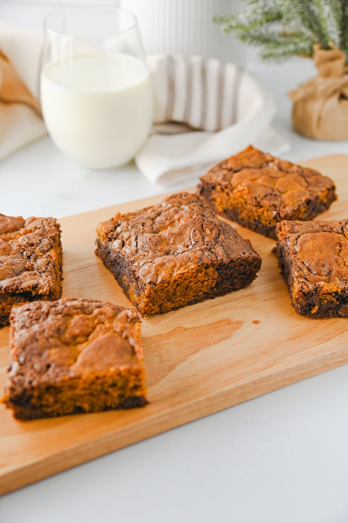 Gingerbread Brownies Set #2