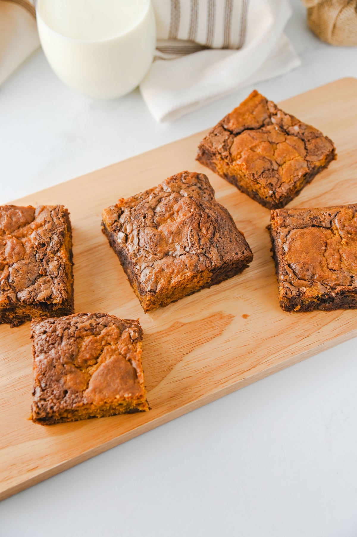Gingerbread Brownies Set #2