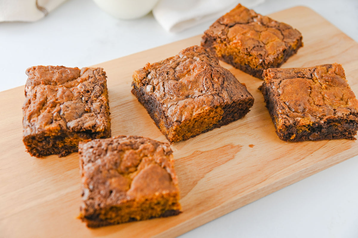Gingerbread Brownies Set #2