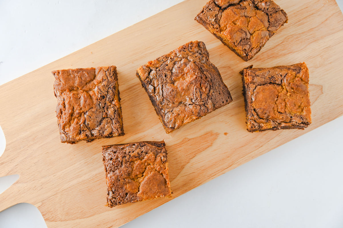Gingerbread Brownies Set #2