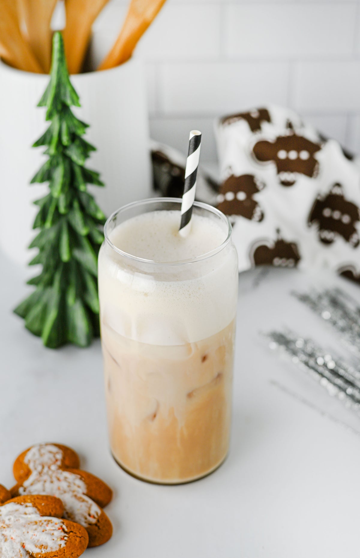 Gingerbread Chai Latte Set #2