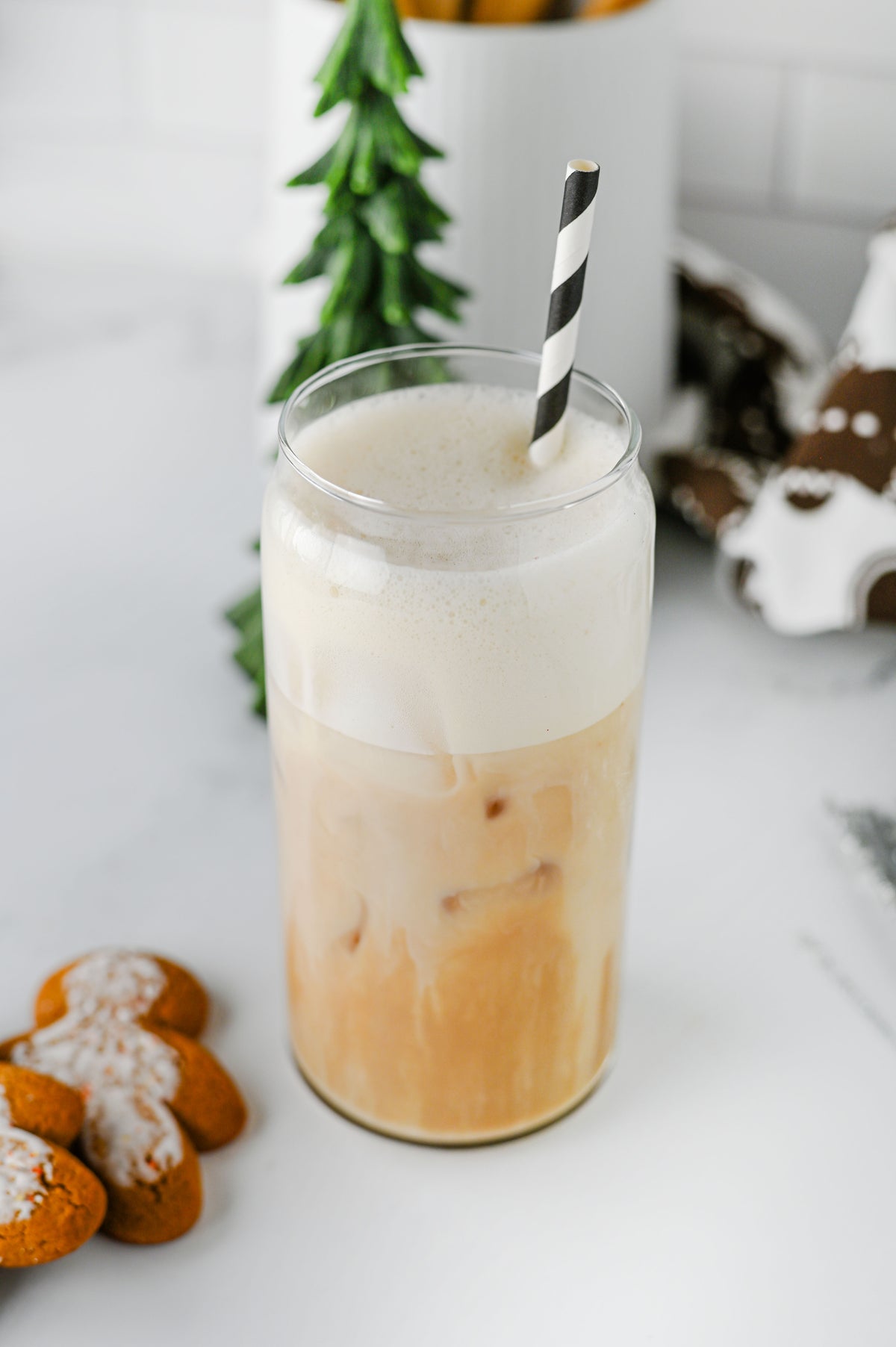 Gingerbread Chai Latte Set #2