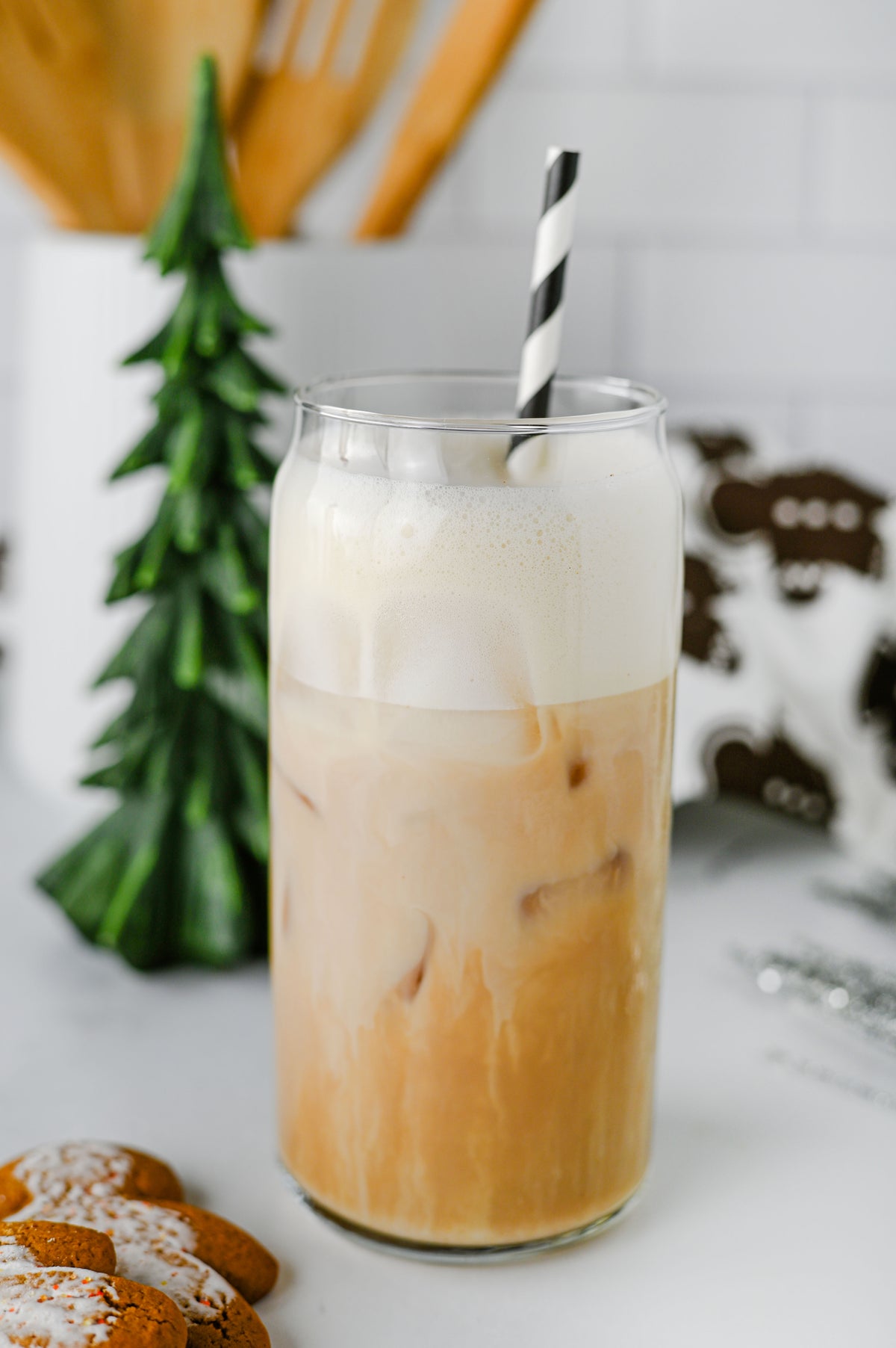 Gingerbread Chai Latte Set #2