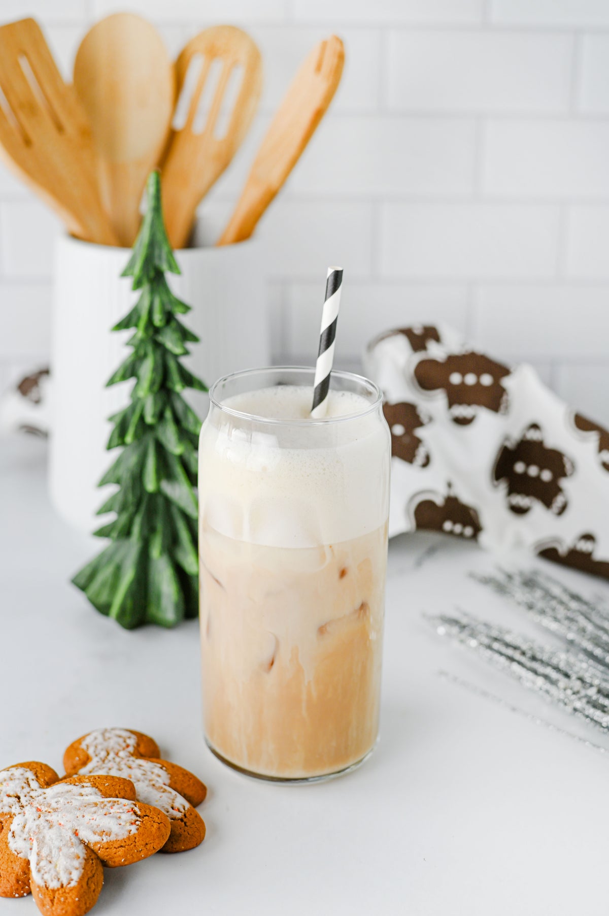 Gingerbread Chai Latte Set #2