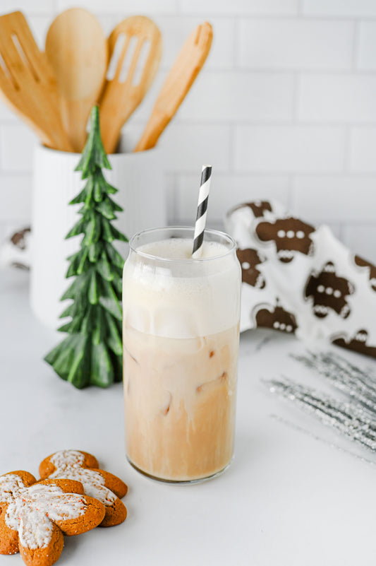 Gingerbread Chai Latte Set #2