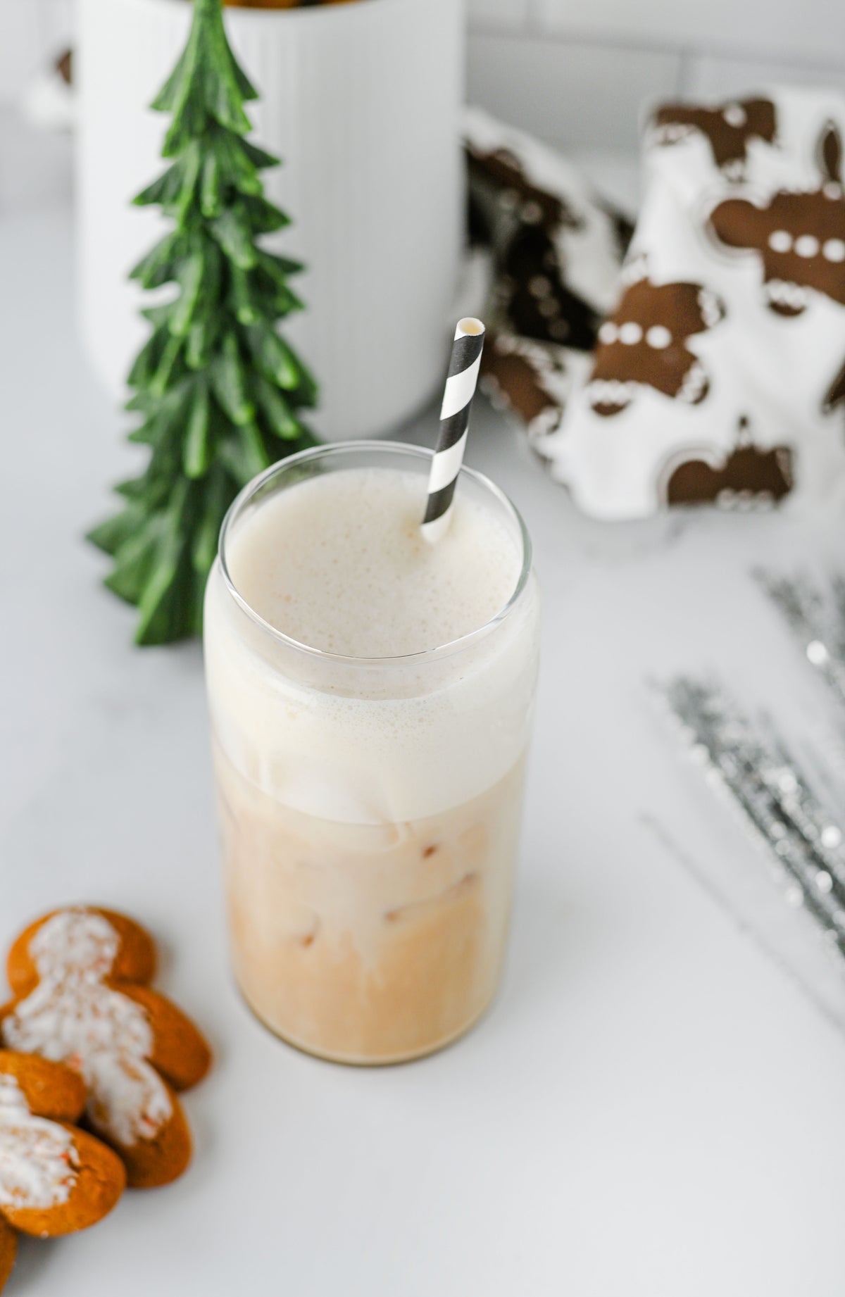 Gingerbread Chai Latte Set #2