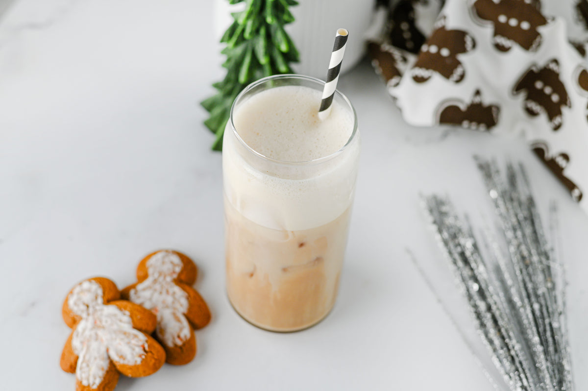 Gingerbread Chai Latte Set #2