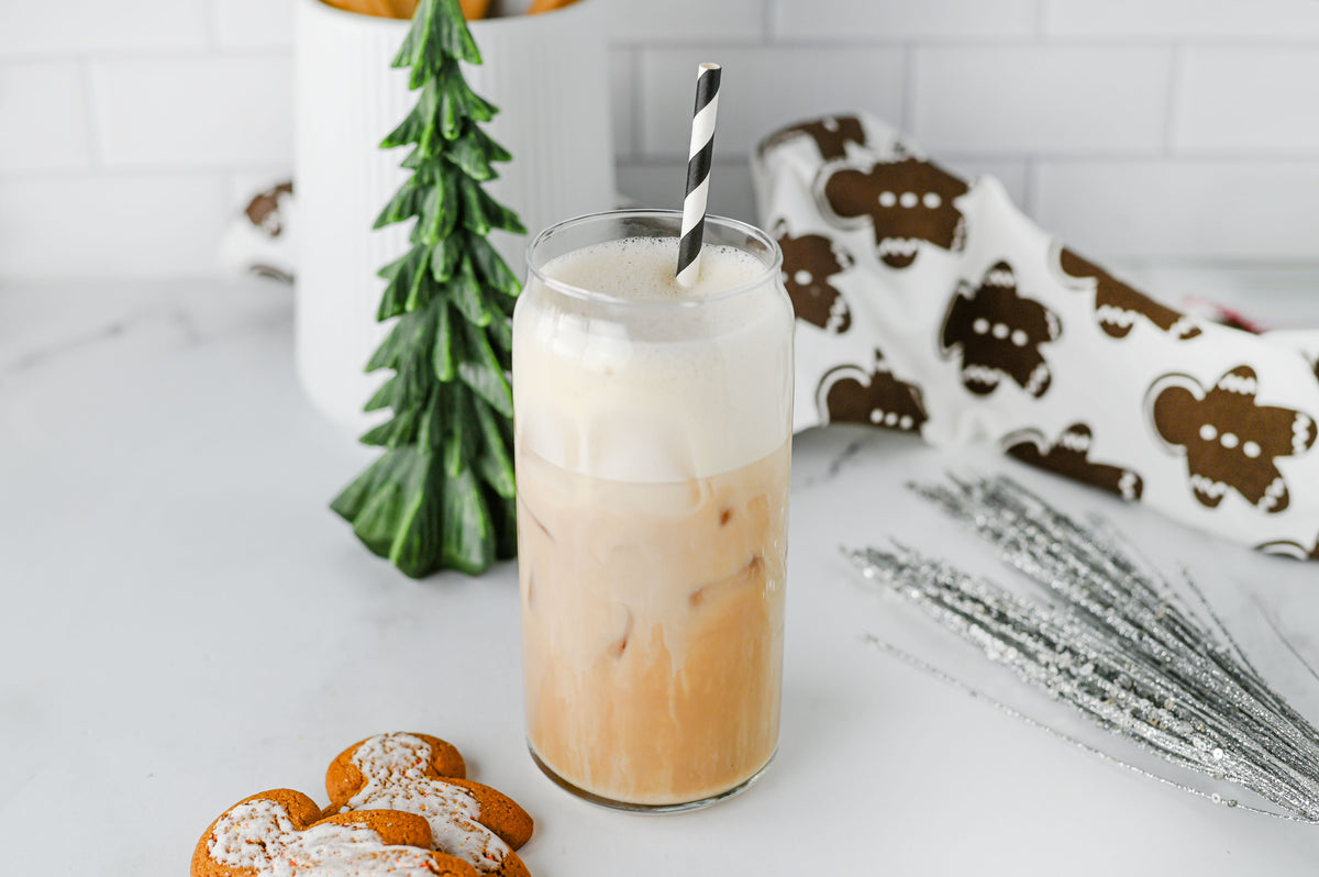 Gingerbread Chai Latte Set #2