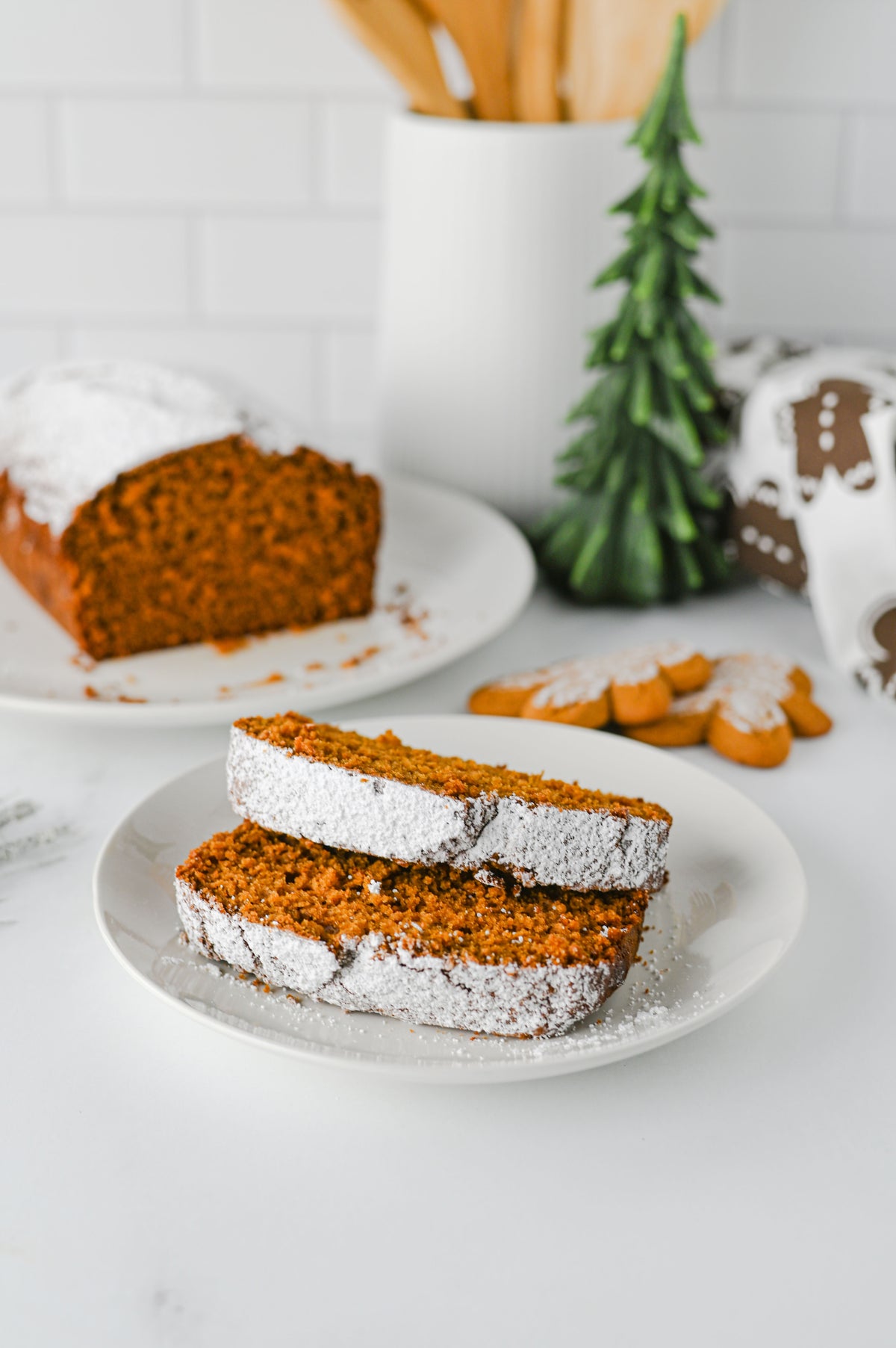 Gingerbread Loaf Set #2
