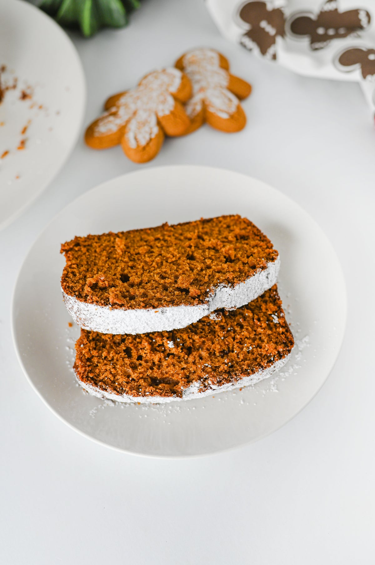 Gingerbread Loaf Set #2