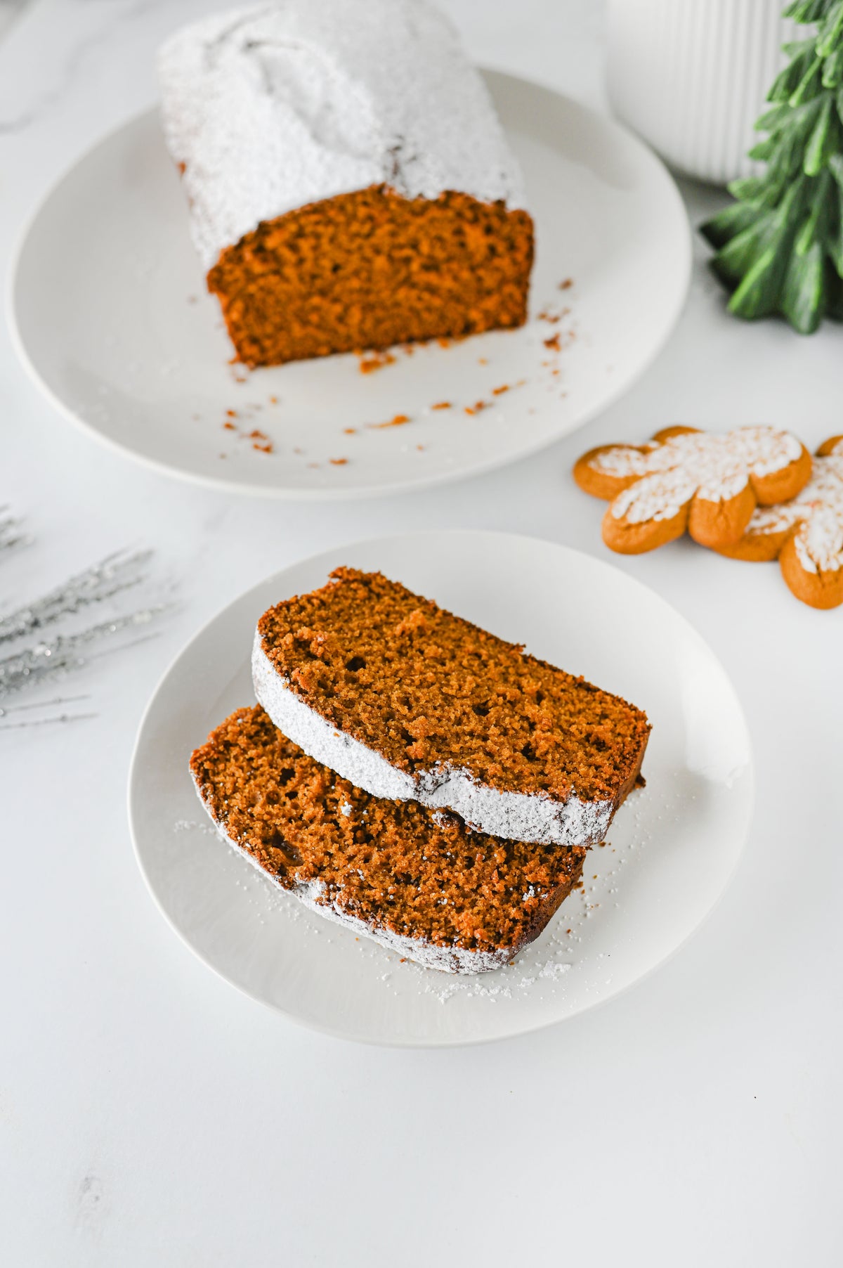 Gingerbread Loaf Set #2