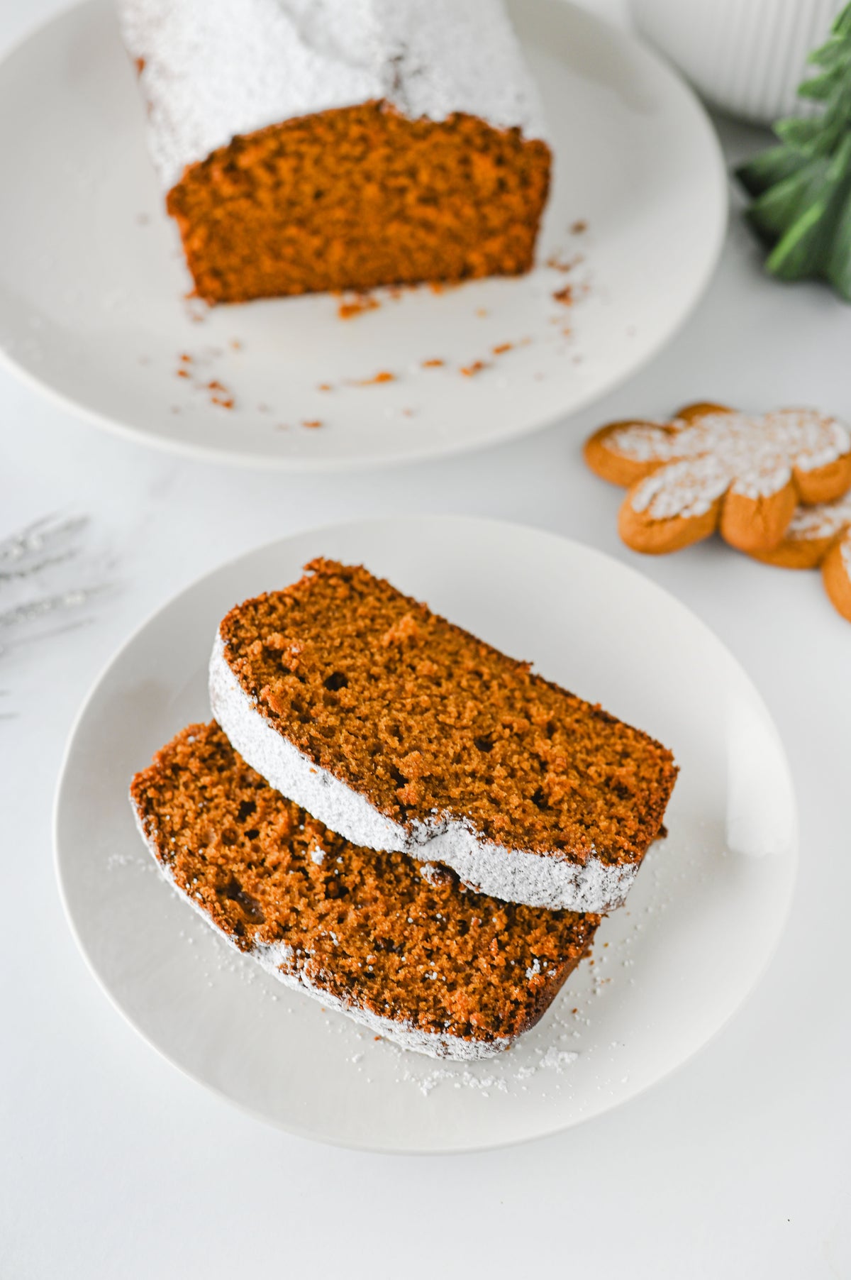 Gingerbread Loaf Set #2