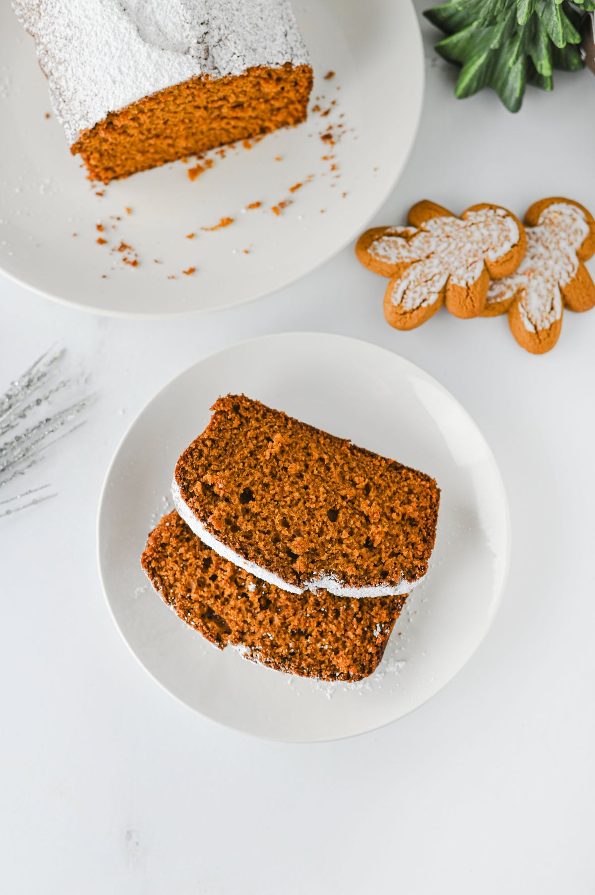 Gingerbread Loaf Set #2