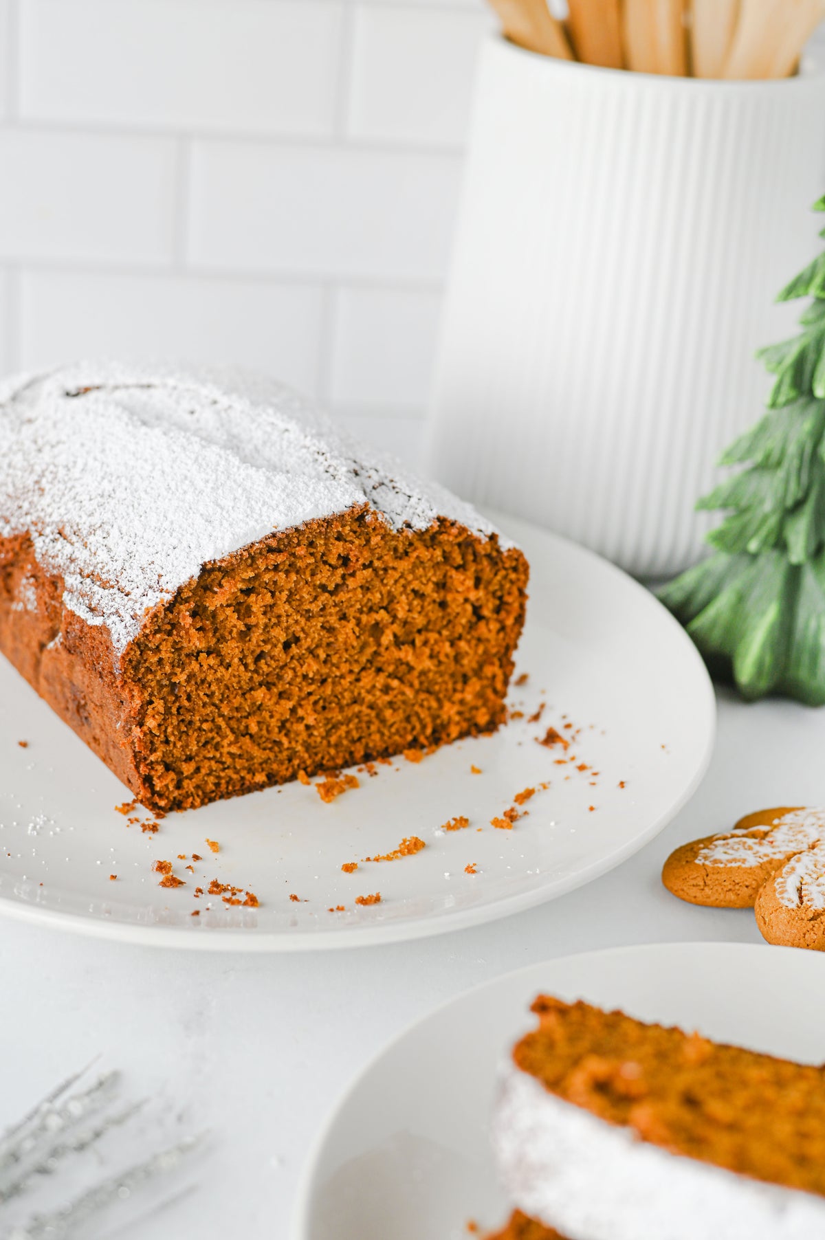 Gingerbread Loaf Set #2