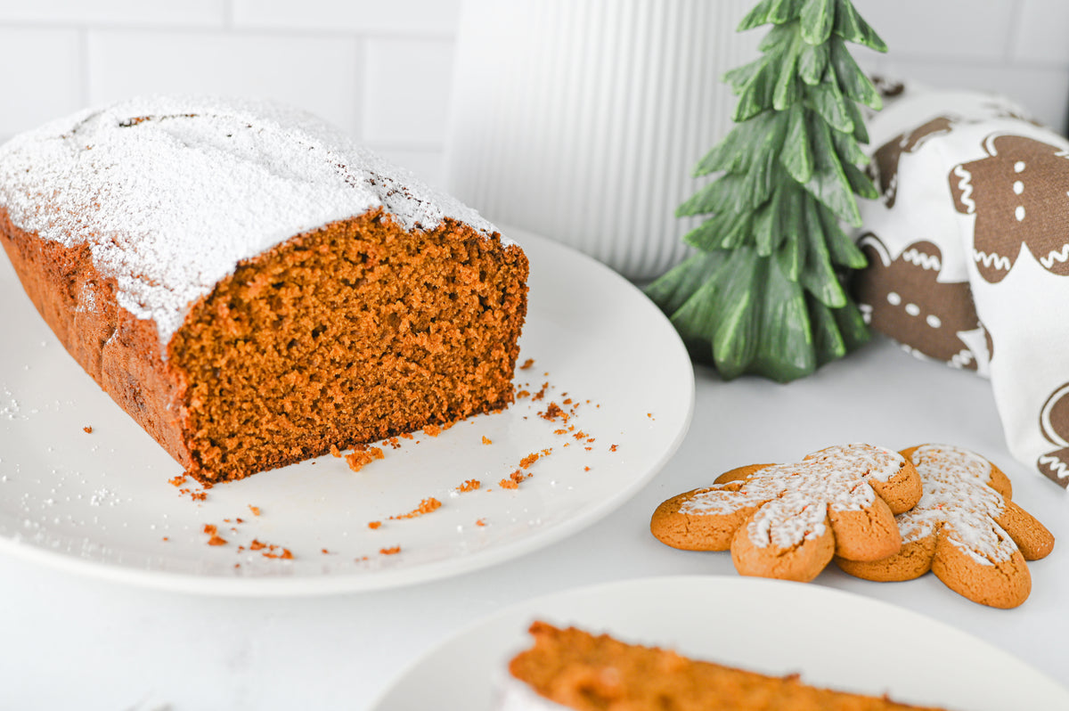 Gingerbread Loaf Set #2
