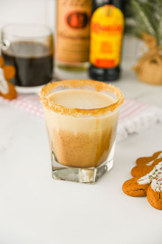 Gingerbread White Russian Set #2