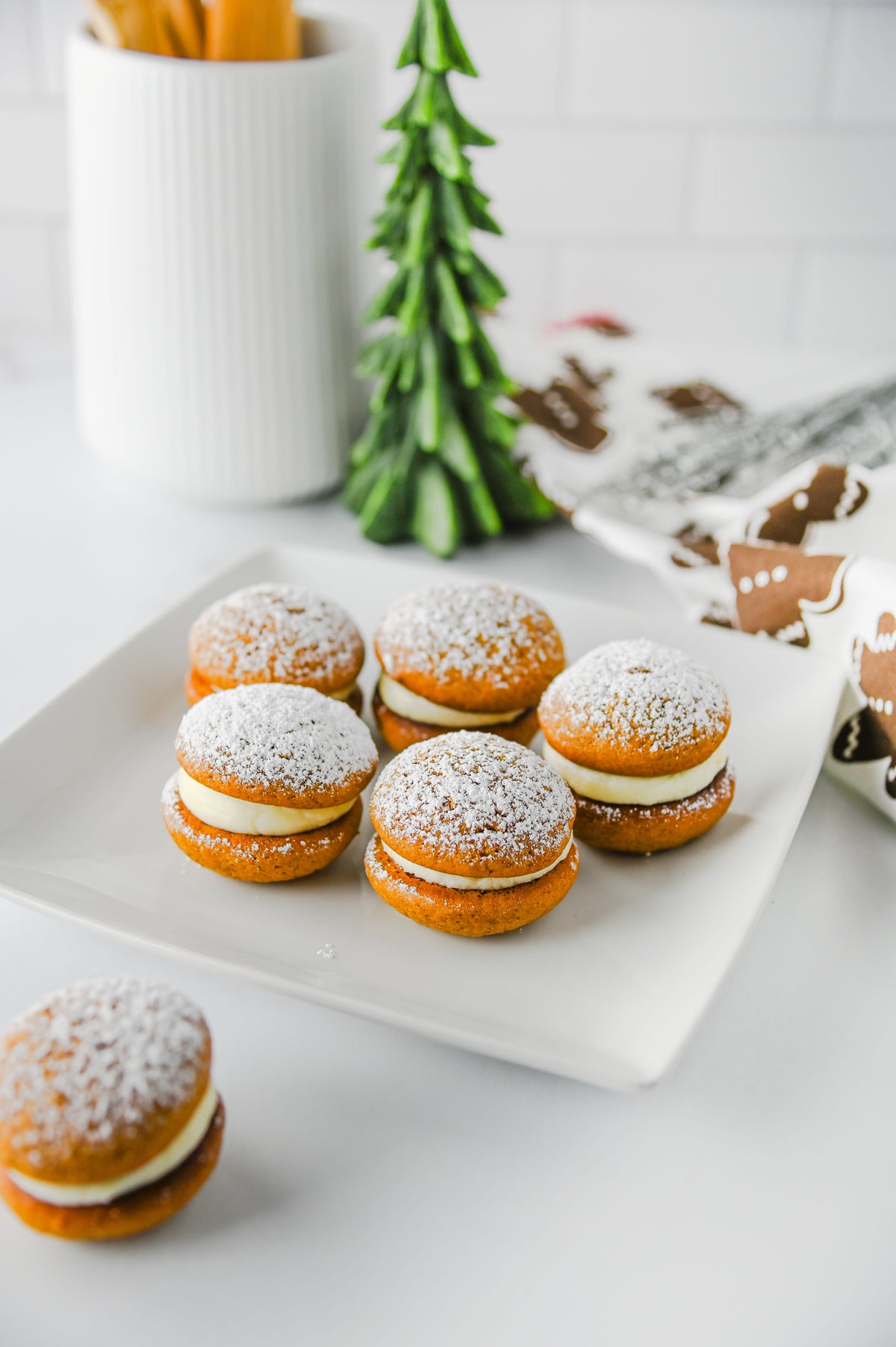 Gingerbread Whoopie Pies Set #2