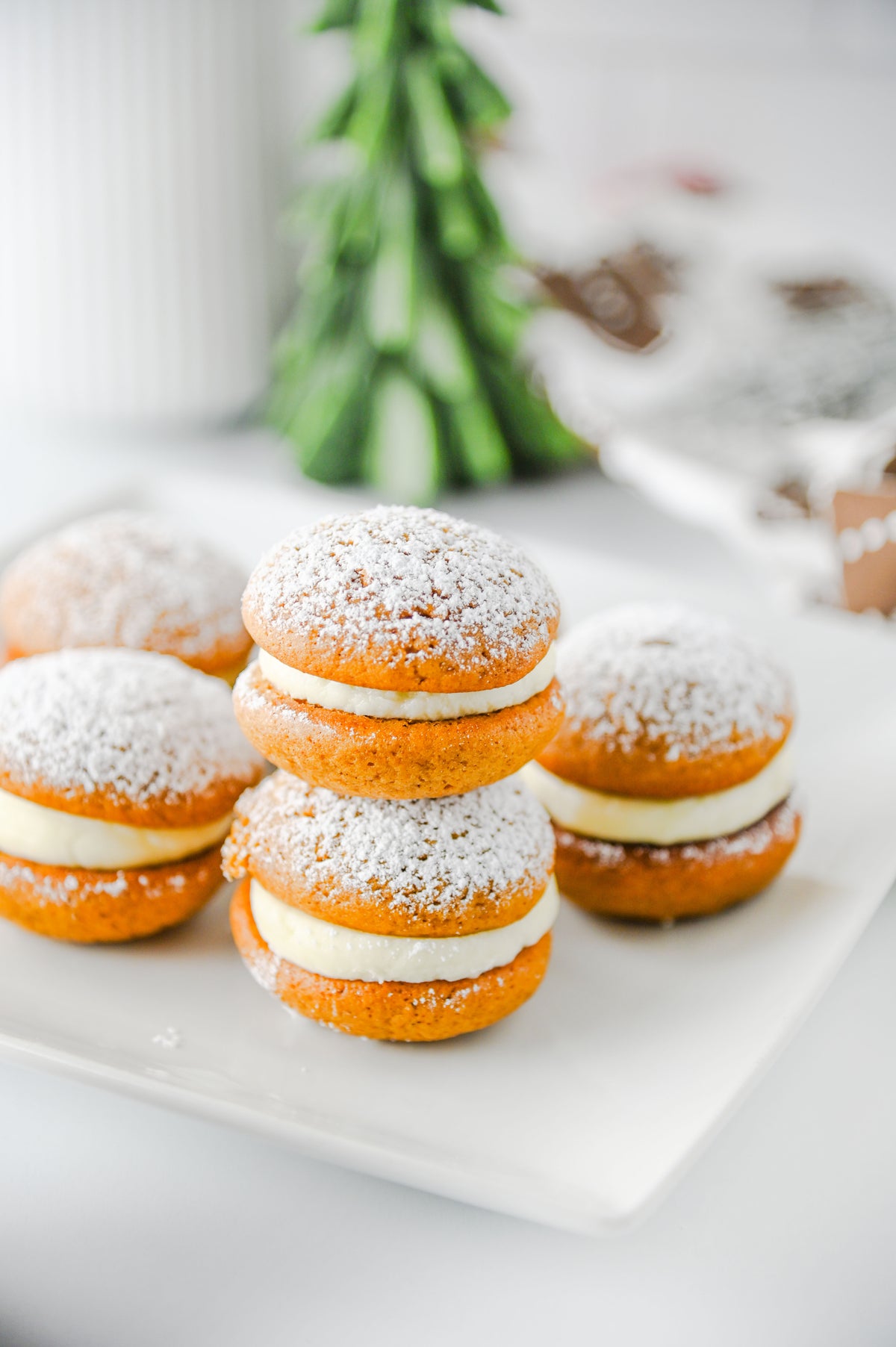 Gingerbread Whoopie Pies Set #2