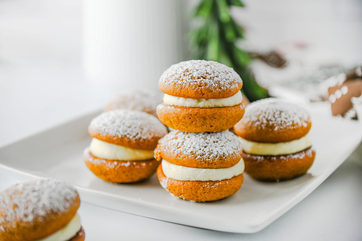 Gingerbread Whoopie Pies Set #2