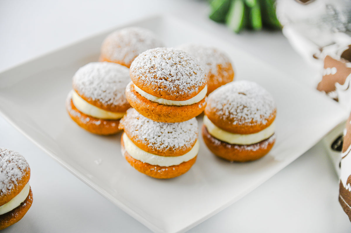 Gingerbread Whoopie Pies Set #2