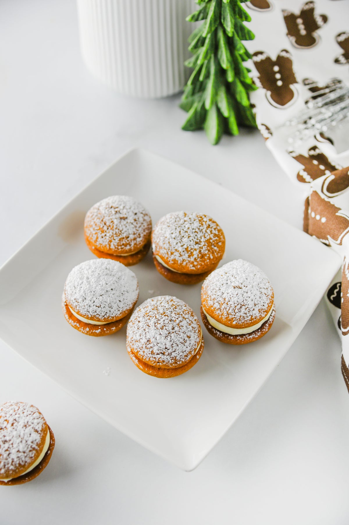 Gingerbread Whoopie Pies Set #2