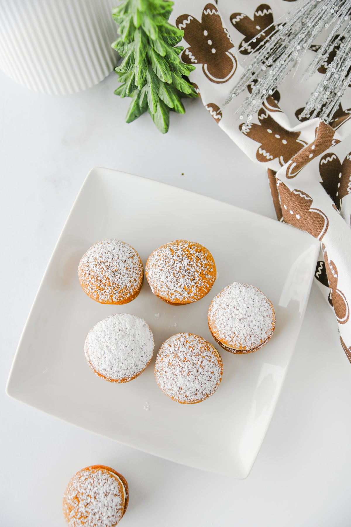 Gingerbread Whoopie Pies Set #2