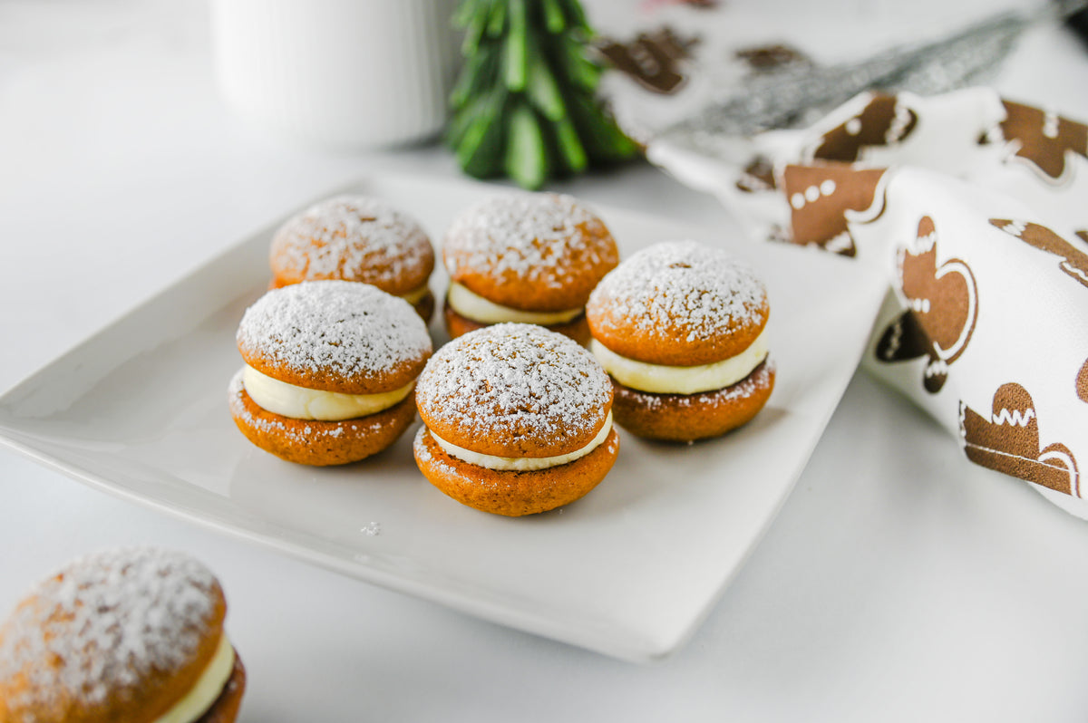 Gingerbread Whoopie Pies Set #2