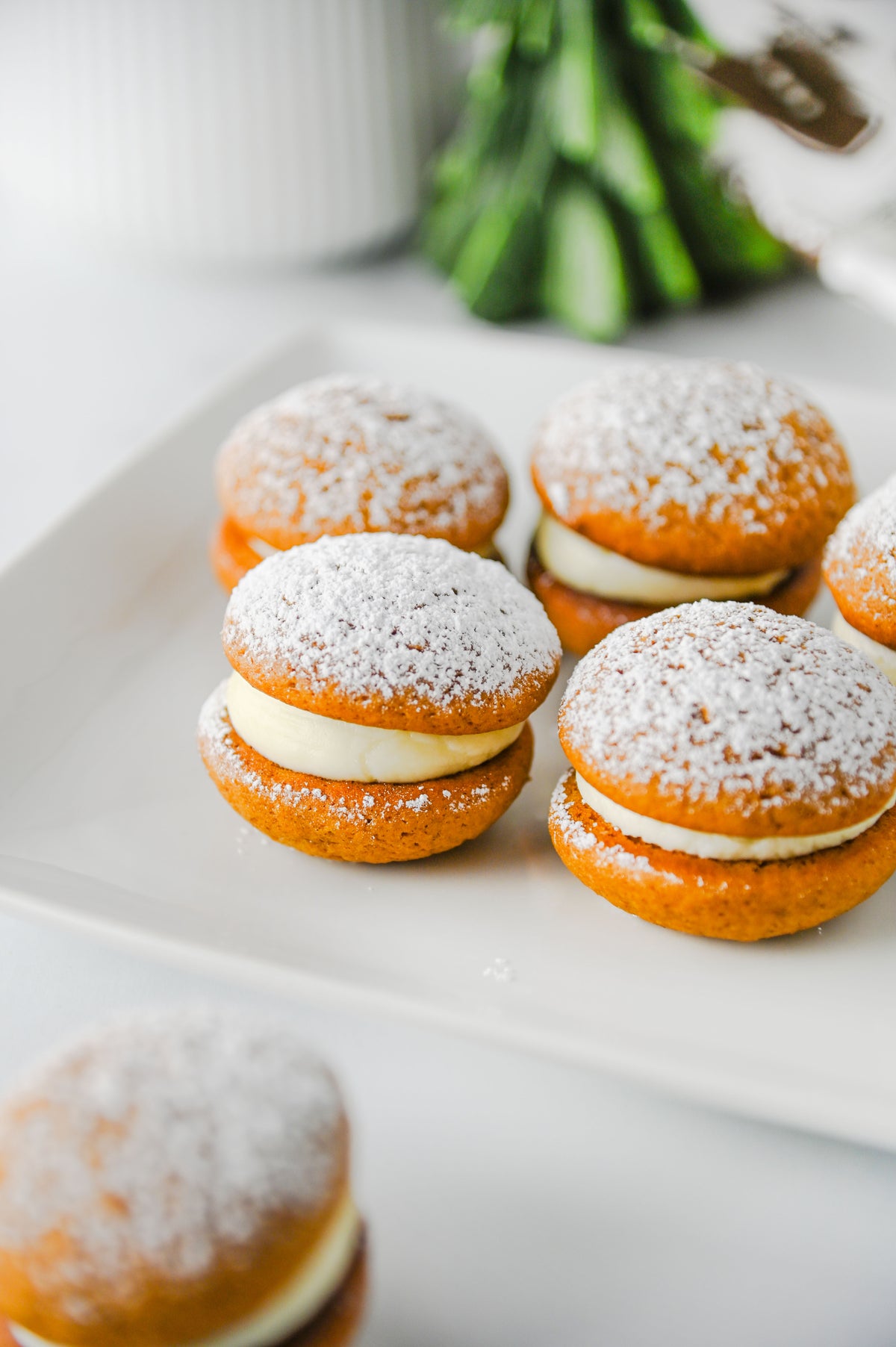 Gingerbread Whoopie Pies Set #2