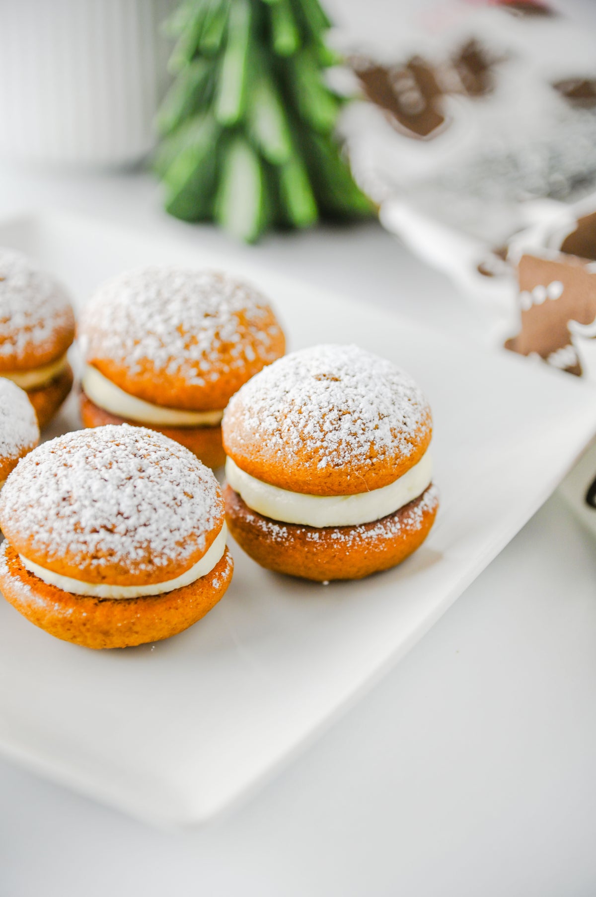 Gingerbread Whoopie Pies Set #2