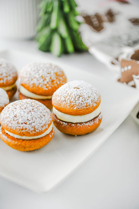 Gingerbread Whoopie Pies Set #2