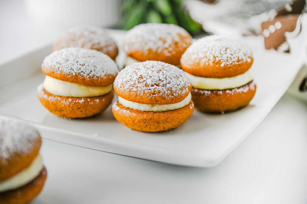 Gingerbread Whoopie Pies Set #2