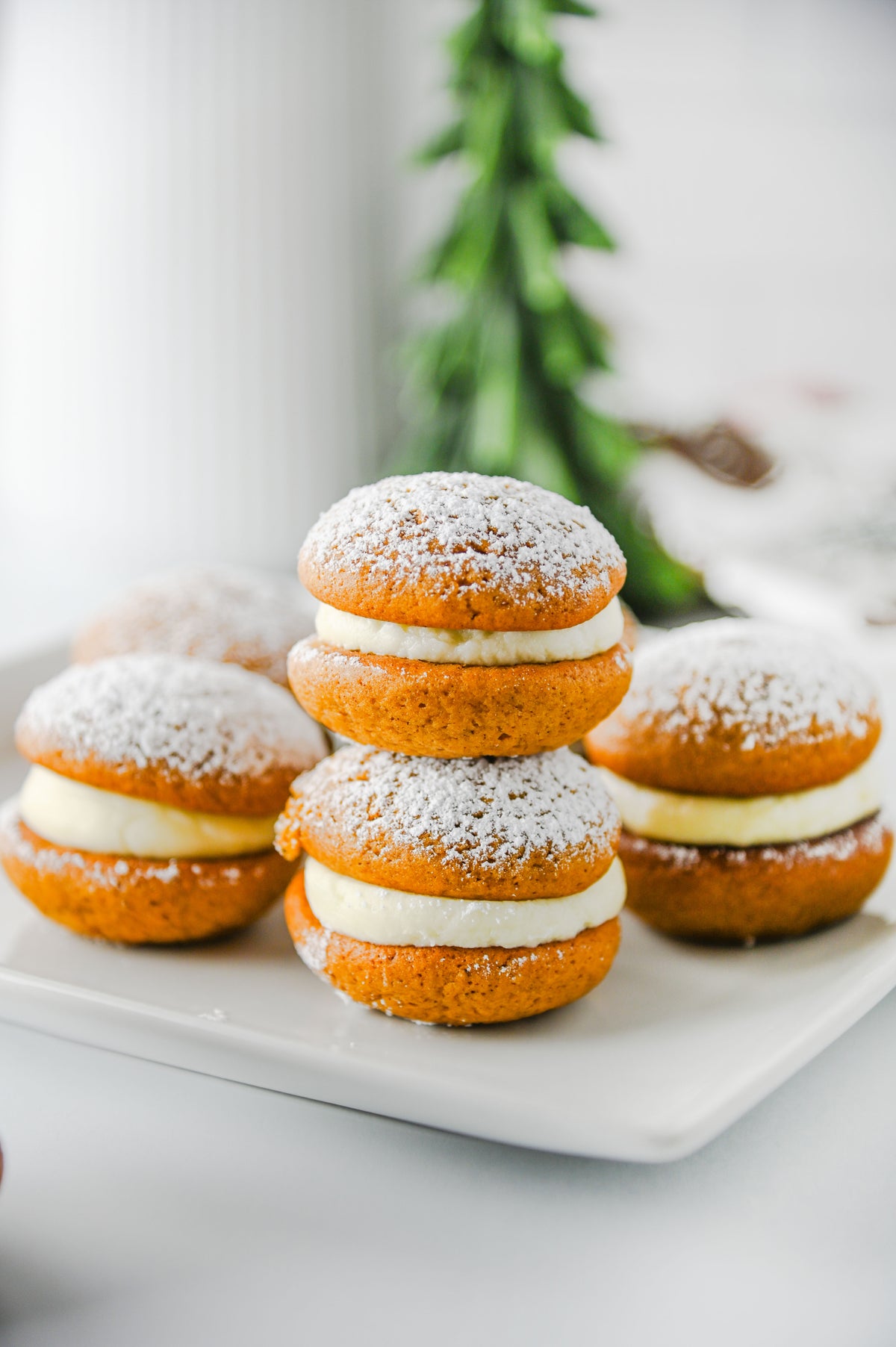 Gingerbread Whoopie Pies Set #2