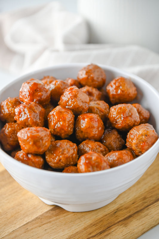 Grape Jelly Meatballs Set #2