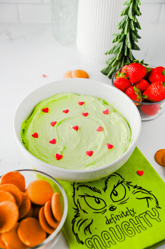 Grinch Dessert Dip Set #2